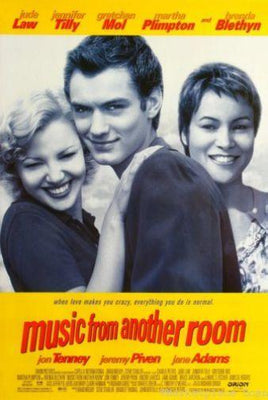 Music From Another Room movie poster Metal Print 8in x 12in