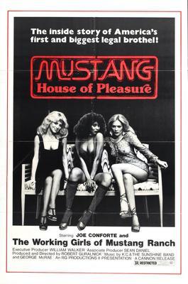 Mustang House Of Pleasure Movie poster| theposterdepot.com The Poster Depot