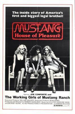 Mustang House Of Pleasure Movie Poster 27x40 The Poster Depot