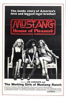 Mustang House Of Pleasure Movie Poster 24x36 - Fame Collectibles
