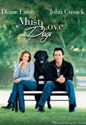Must Love Dogs Metal Movie Poster 8in x 12in The Poster Depot