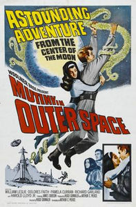 Mutiny In Outer Space Movie Poster 11x17 Mini Poster