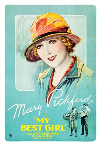 My Best Girl Mini Poster Mary Pickford 11inx17in Mini Poster