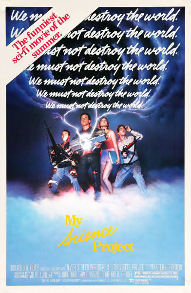 My Science Project Metal Print 8inx12in The Poster Depot