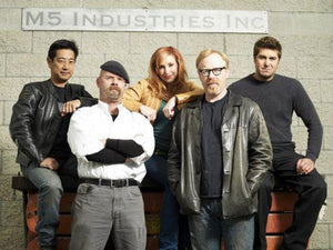 Mythbusters Photo Sign 8in x 12in