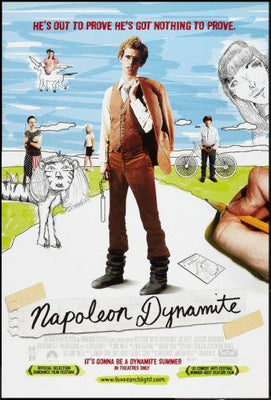 Napoleon Dynamite Metal Print 8in x 12in The Poster Depot