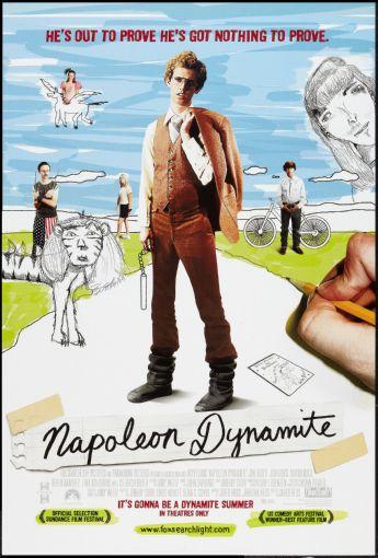 Napoleon Dynamite Photo Sign 8in x 12in