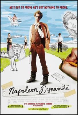 Napoleon Dynamite Poster 24inx36in - Fame Collectibles
