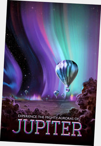 Nasa Travel poster Art poster Jupiter for sale cheap United States USA