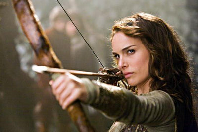 Natalie Portman Metal Print 8in x 12in