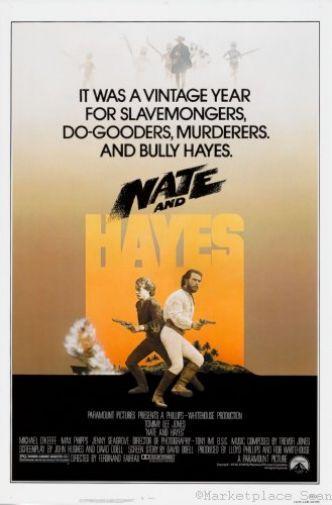 Nate And Hayes movie poster Sign 8in x 12in