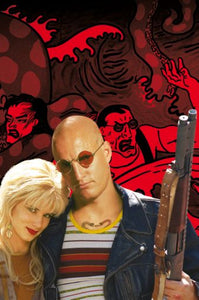 Natural Born Killers Mini Poster 11inx17in Mini Poster in Mail/storage/gift tube