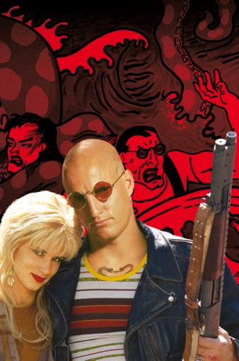 Natural Born Killers Mini Poster 11inx17in Mini Poster in Mail/storage/gift tube