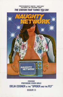 Naughty Network Movie Poster 11x17 Mini Poster