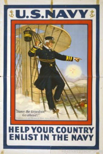 War Propaganda Metal Print 8in x 12in | The Poster Depot The Poster Depot