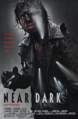 Near Dark Metal Movie Poster 8in x 12in