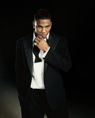 Nelly Tuxedo poster tin Metal Print Wall Art