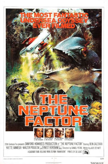 Neptune Factor The Movie Poster11 x 17 inch