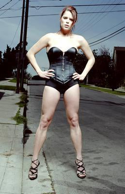 Neve Campbell Bustier Metal Poster Choose Style The Poster Depot