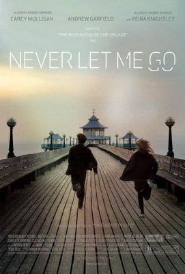 Never Let Me Go Metal Movie Poster 8in x 12in