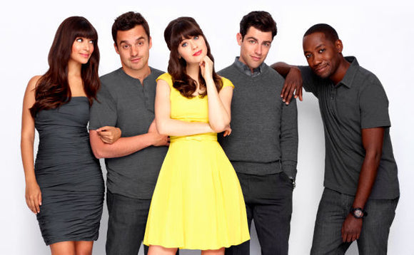 TV Posters, new girl