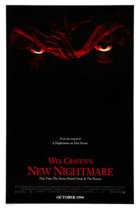 Movie Posters, new nightmare