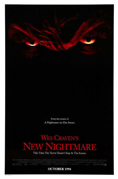 Movie Posters, new nightmare