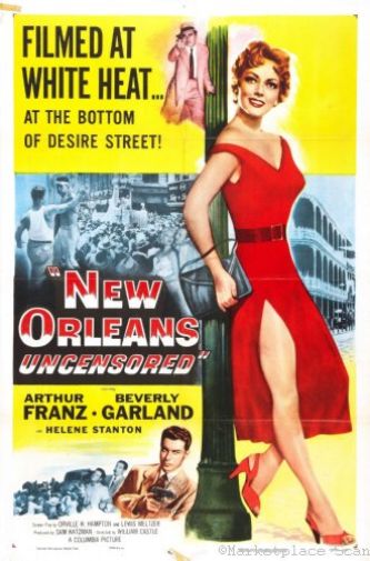 New Orleans Uncensored Movie Poster 11x17 Mini Poster