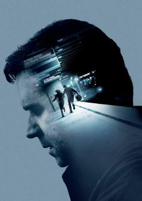 Next Three Days movie poster Metal Print 8in x 12in