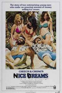 Nice Dreams movie poster Sign 8in x 12in