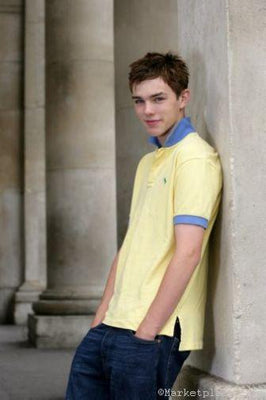 Nicholas Hoult Metal Print 8in x 12in