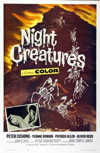 Night Creatures Movie Poster 11x17 Mini Poster