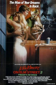 Nightmare On Elm Street Pt 2 Movie Poster 11x17 Mini Poster