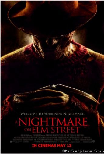 Nightmare On Elm Street Movie Poster 11x17 Mini Poster in Mail/storage/gift tube