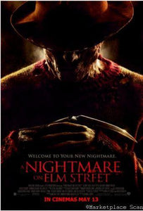 Nightmare On Elm Street movie poster Sign 8in x 12in