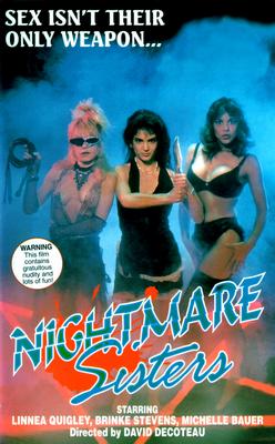 Nightmare Sisters Movie Poster 11 inch x 17 inch poster The Poster Depot