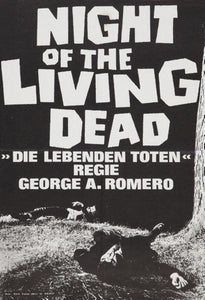 Movie Posters, night of the living dead