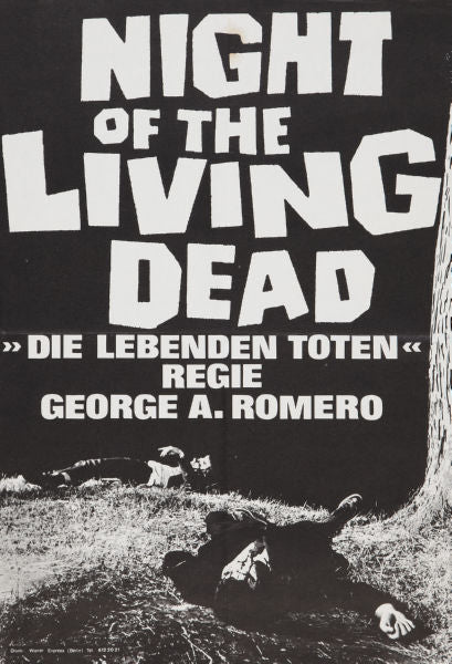 Night Of The Living Dead Poster 27inx40in Poster The Poster Depot