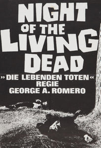 Night Of The Living Dead Poster On Sale United States
