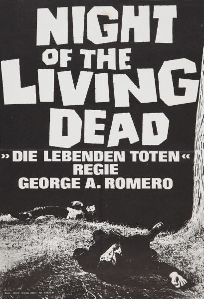 Movie Posters, night of the living dead