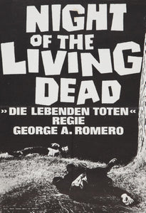 Night Of The Living Dead poster for sale cheap United States USA