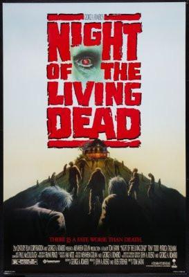 Night Of The Living Dead Movie Poster 24x36 - Fame Collectibles
