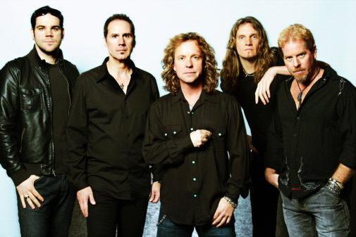 Night Ranger Photo Sign 8in x 12in