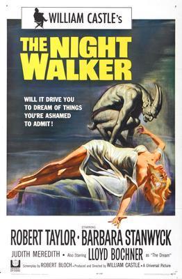 Night Walker The movie poster Metal Print 8in x 12in