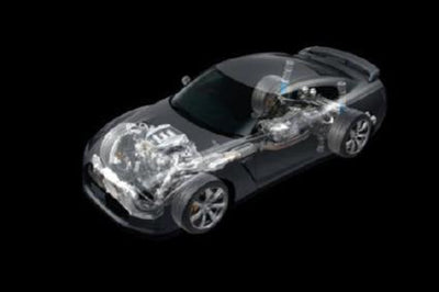 Nissan Gtr Cutaway poster 24in x 36in for sale cheap United States USA