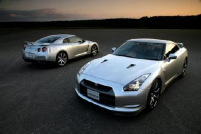 Nissan Gtr poster tin Metal Print Wall Art