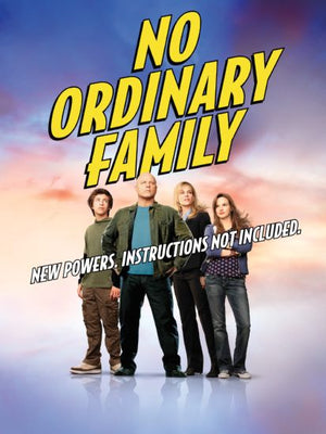 No Ordinary Family 11inx17in Mini Poster