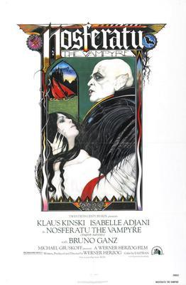 Nosferatu Metal Movie Poster 8in x 12in