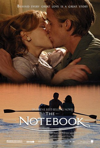 Notebook The Movie Poster 11x17 Mini Poster Art decor