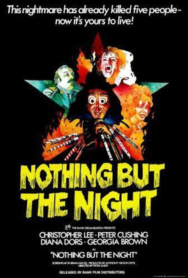 Nothing But Night movie poster Metal Print 8in x 12in